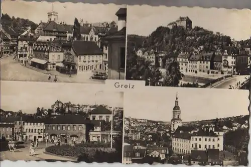 Greiz - mit 4 Bildern - 1957