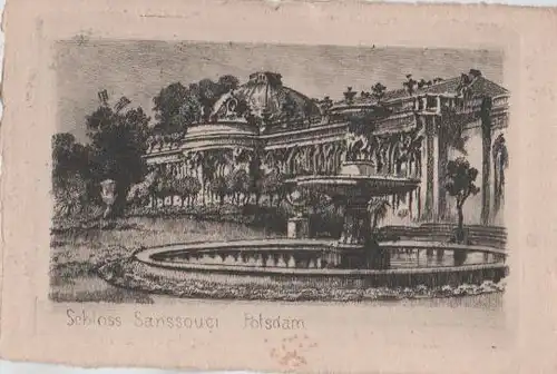 Potsdam - Schloss Sanssouci - ca. 1935