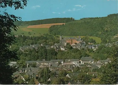 Bad Berleburg - Blick auf das Schloss