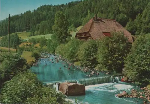 Schwarzwald - Haus am bach