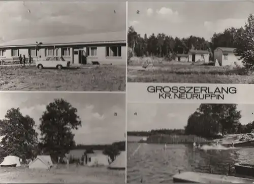 Rheinsberg-Großzerlang - u.a. Badeplatz - 1976