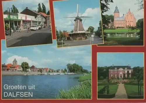 Niederlande - Niederlande - Dalfsen - 5 Teilbilder - 1999
