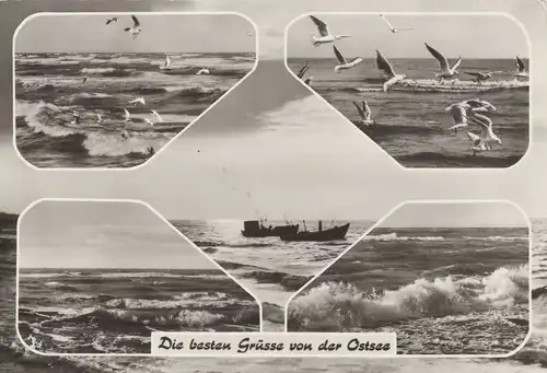 Ostsee - 5 Bilder