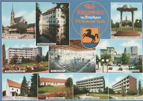 Bad Rappenau u.a. Inhalatorium - ca. 1985