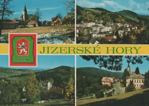Tschechien - Tschechien - Jizerske hory - Isergebirge - ca. 1980