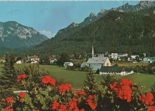 Bayerisch Gmain - mit Untersberg - 1980