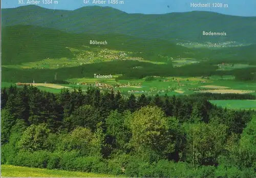 Bayerischer Wald - ca. 1980