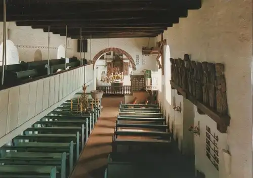 Nebel, Amrum - St. Clemens-Kirche