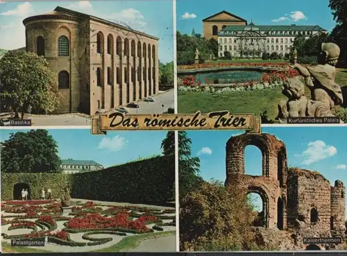 Trier - u.a. Basilika - 1976