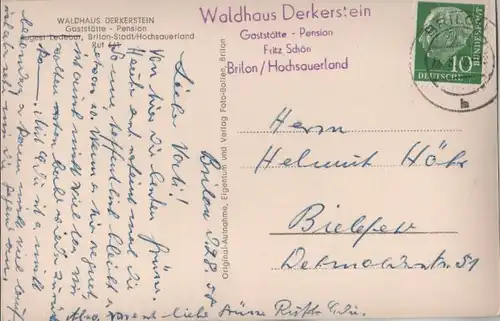 Brilon - Waldhaus Derkerstein