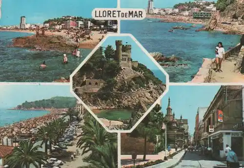 Spanien - Spanien - Lloret de Mar - 1968