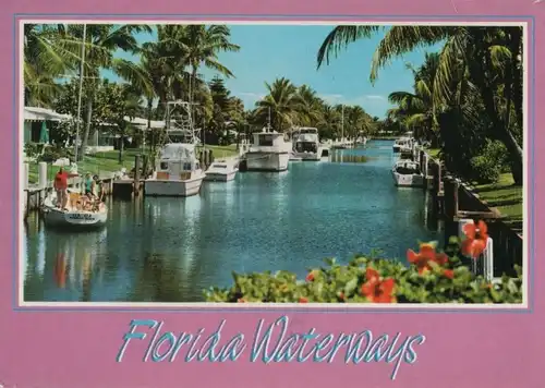 USA - USA - Florida - Waterways - 1988