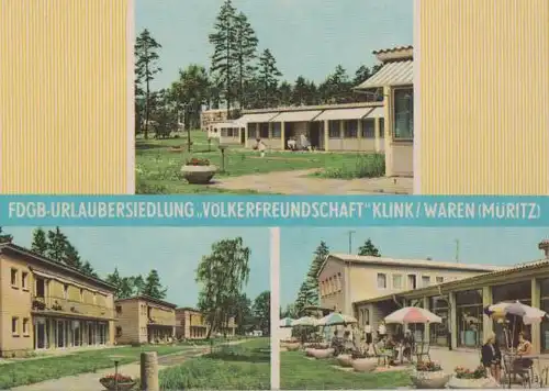 Waren Müritz - Urlaubersiedlung - ca. 1965
