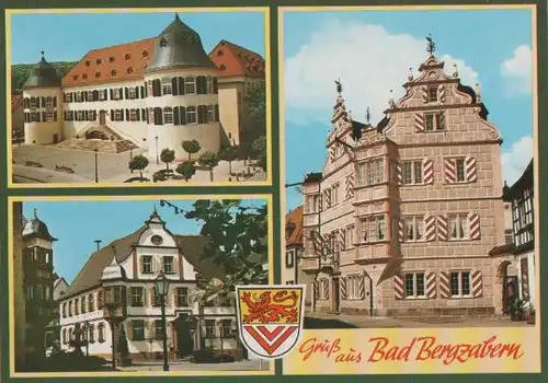 Bad Bergzabern - 3 Gebäude - ca. 1985