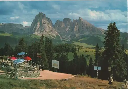 Italien - Italien - Val Gardena - Grödnertal - Alpe di Siusi Sassolungo - 1973