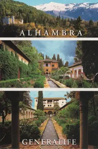 Spanien - Granada - Spanien - Alhambra Generalife
