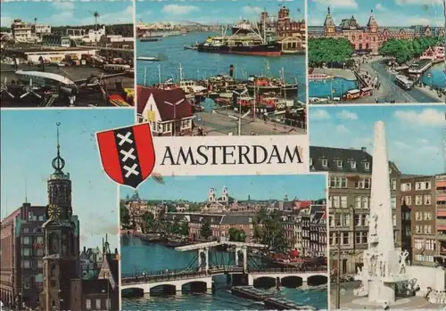 Niederlande - Niederlande - Amsterdam - 1970