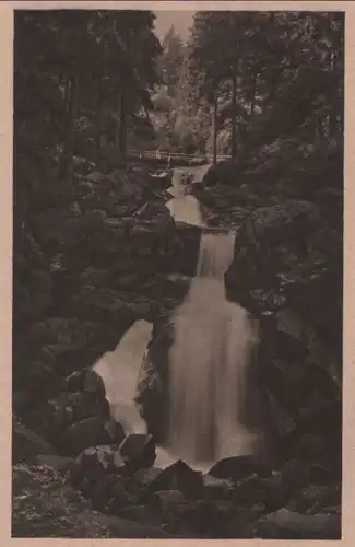 Triberg - Wasserfall-Besichtigung - ca. 1935