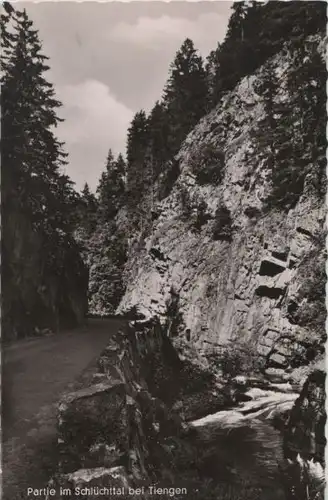 Tiengen - Schlüchttal - ca. 1960