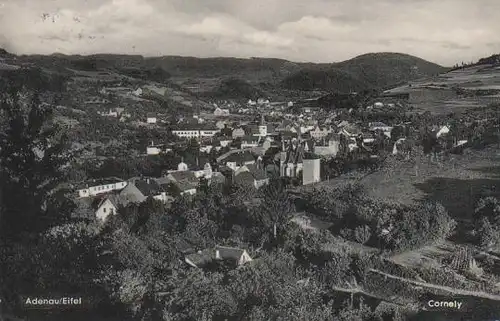 Adenau, Eifel - Gesamtansicht - 1958