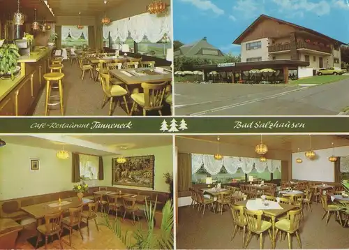 Nidda-Bad Salzhausen - Café-Restairant Tanneneck