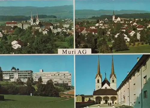 Schweiz - Schweiz - Muri - u.a. Pfarrkirche - ca. 1980