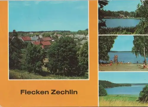 Zechin - u.a. Schwarzer See - 1983