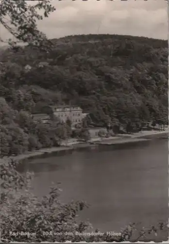Bad Buckow - Blick von Bollersdorfer Höhen - 1959