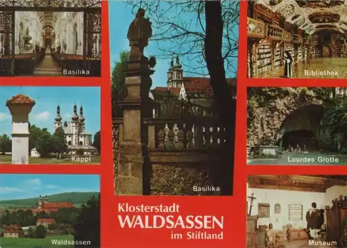 Waldsassen - u.a. Lourdes Grotte - 1991