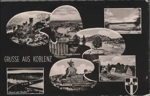 Koblenz - u.a. Weindorf - 1973