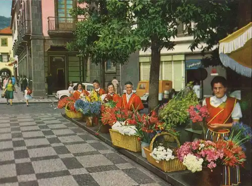 Portugal - Funchal - Portugal - Floristas