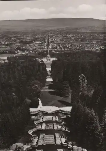 Kassel-Wilhelmshöhe - Blick vom Herkules - ca. 1965