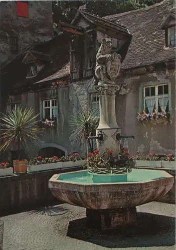 Meersburg (Bodensee) - Brunnen