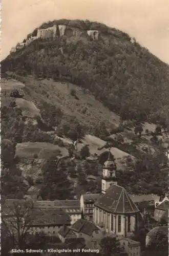 Königstein - mit Festung