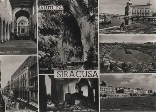Italien - Italien - Syrakus - Syracusa - u.a. Via G. Matteotti - ca. 1965