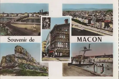 Frankreich - Macon - Frankreich - 5 Bilder