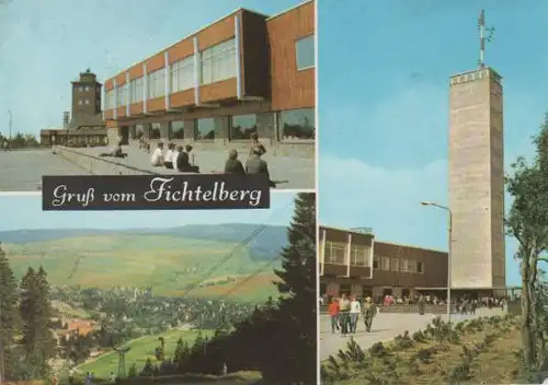Oberwiesenthal - Sommer- und Winterkurort Oberwiesenthal/Erzgeb. - 1974