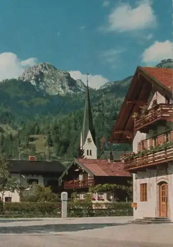 Bayrischzell - Wendelsteindorf - ca. 1975