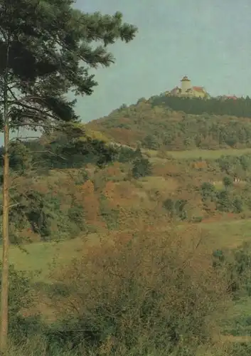 Arnstadt - Veste Wachsenburg - 1979