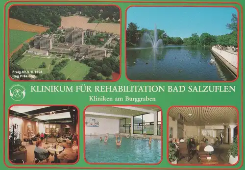 Bad Salzuflen - Klinikum für Rehabilitation - ca. 1995
