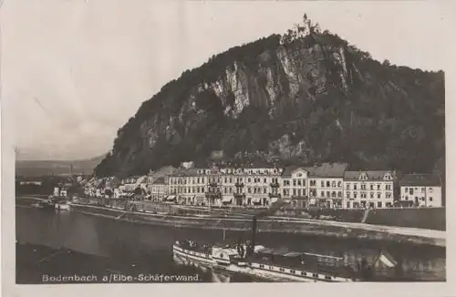 Nossen - Bodenbach Elbe - Schäferwand - ca. 1955