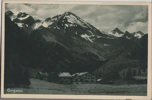 Oberstdorf-Birgsau - ca. 1950