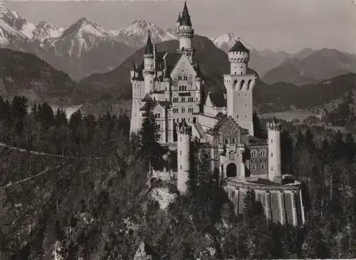 Schwangau Neuschwanstein - ca. 1965