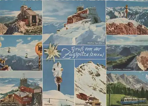 Zugspitze - 9 Bilder