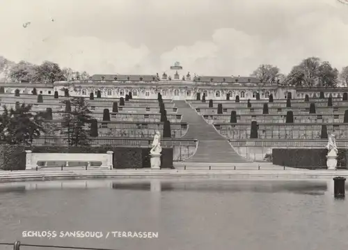 Potsdam, Sanssouci - Terrassen