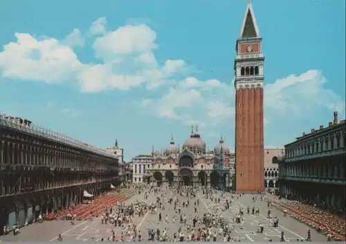 Italien - Italien - Venedig - Piazza San Marco - 1998