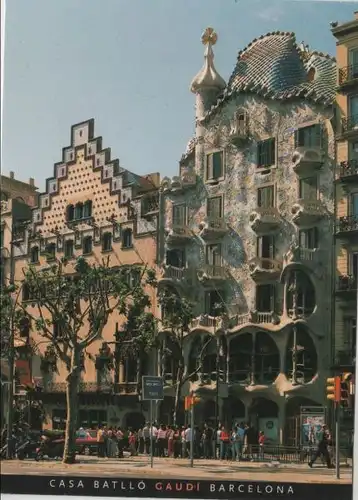 Spanien - Barcelona - Spanien - Casa Batllo Gaudi