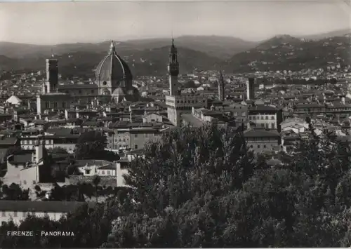 Italien - Italien - Florenz - Firenze - Panorama - 1962