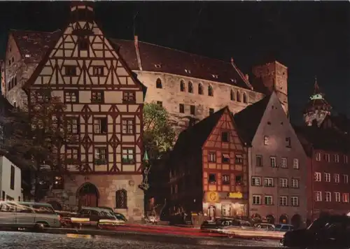 Nürnberg - Burg - ca. 1975