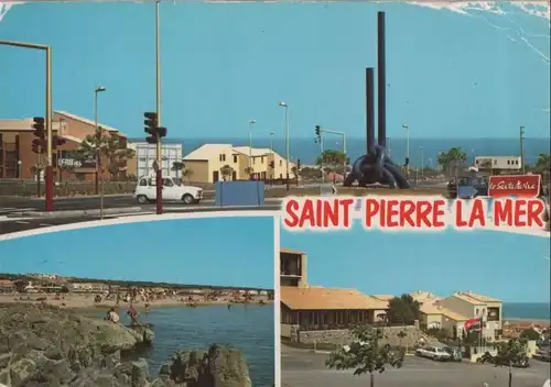 Frankreich - Frankreich - Saint-Pierre-la-Mer - 3 Teilbilder - 1991
